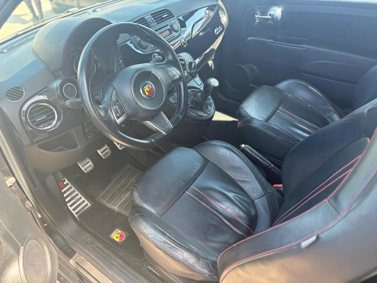 Abarth 500 1.4 Turbo T-Jet