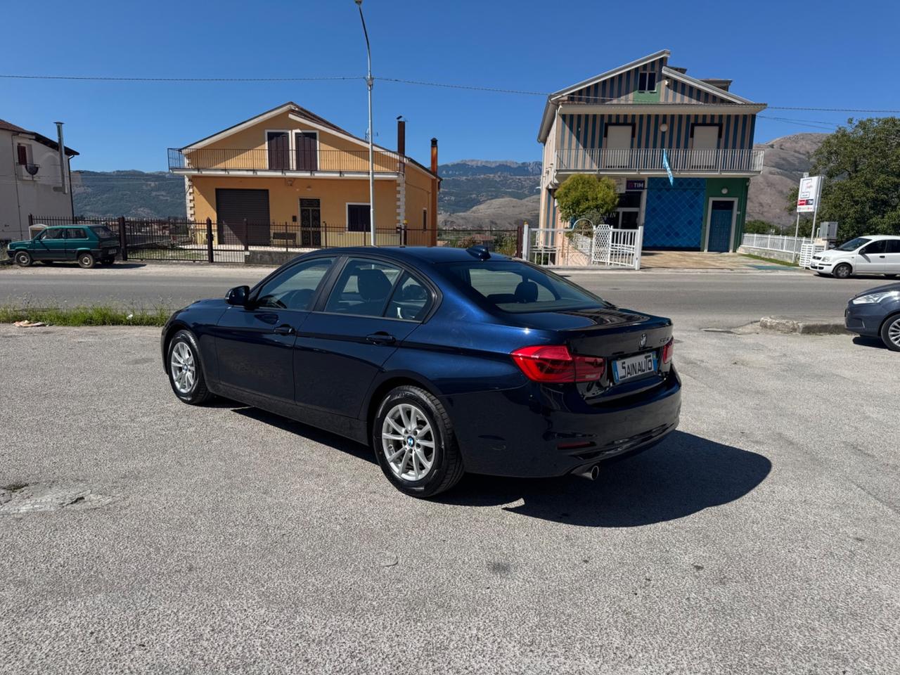Bmw 318d berlina automatico Garanzia