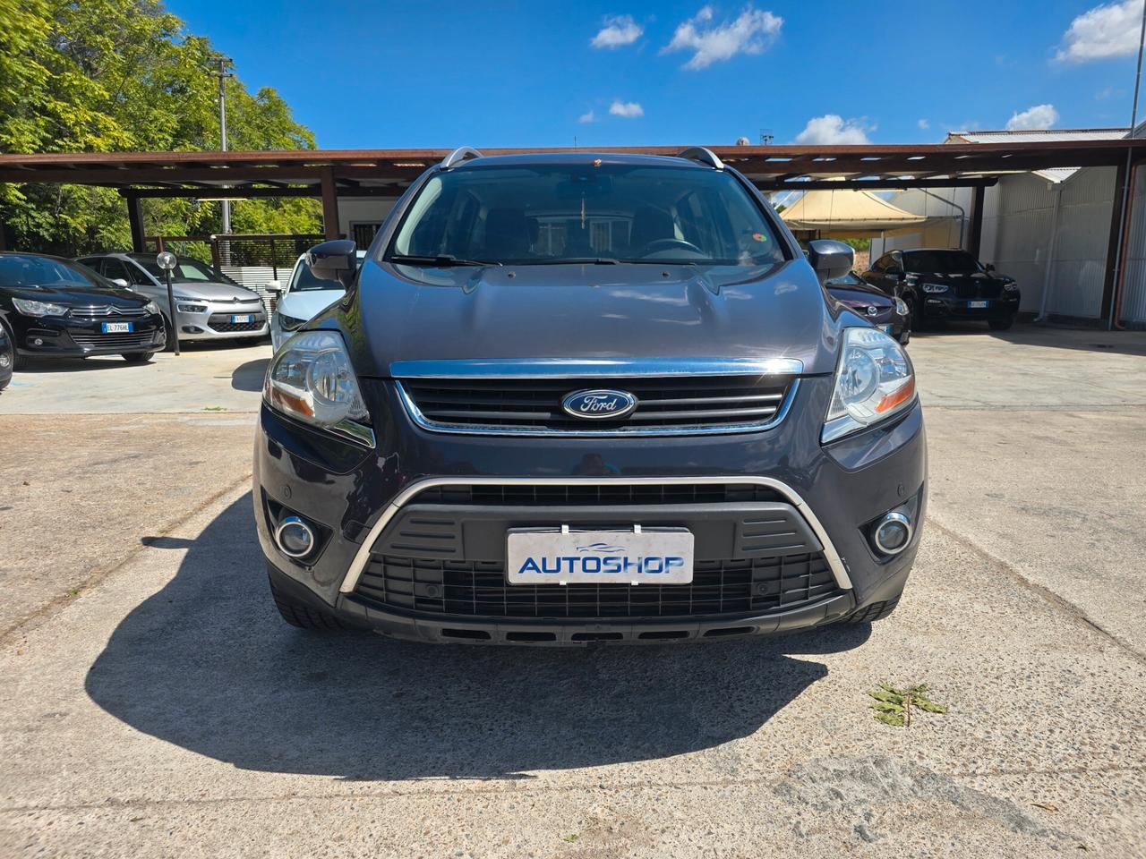 Ford Kuga 2.0 TDCi 163 CV 4WD Titanium DPF
