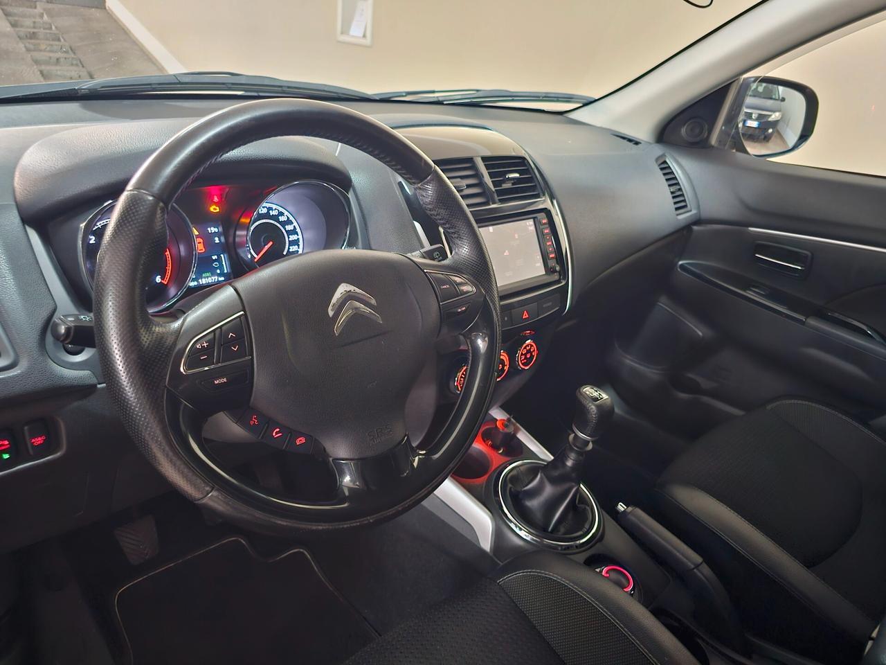 Citroen C4 Aircross 1.8 HDi 150 Stop&Start 2WD Exclusive