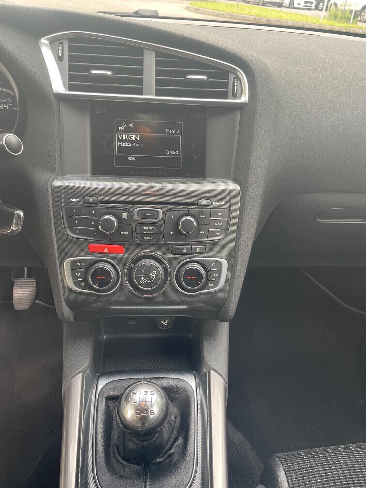 Citroen C4 1.6 e-HDi 115 airdream*Neopatentati**Navi*Sedili riscaldatati*