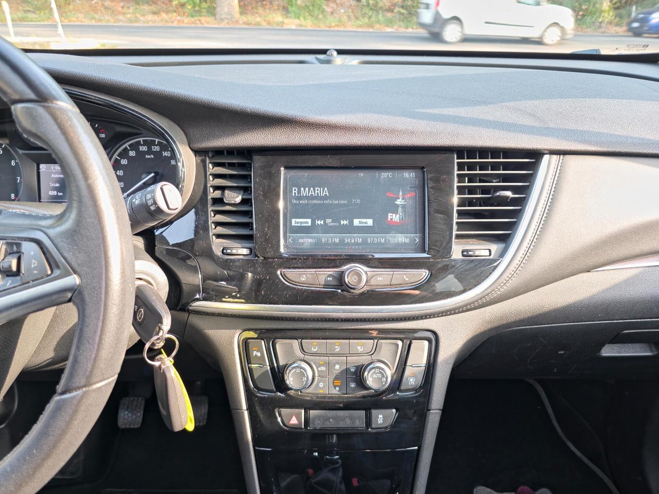Opel Mokka X 1.4 Turbo GPL Tech 140CV 4x2 Ultimate E6 Manuale NEO 2019
