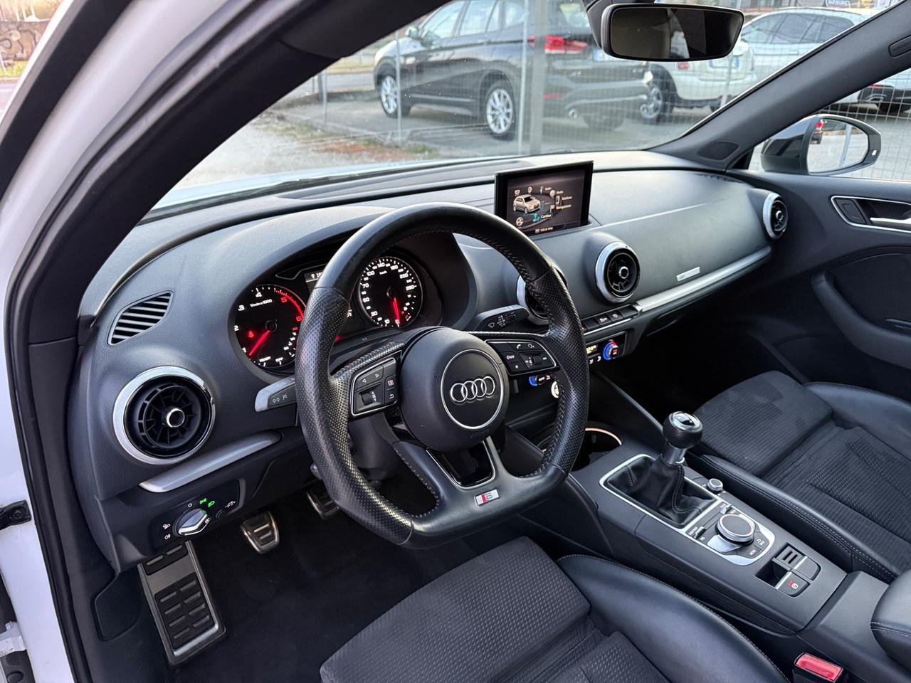 Audi A3 Sportback 2.0 tdi Sport 184cv