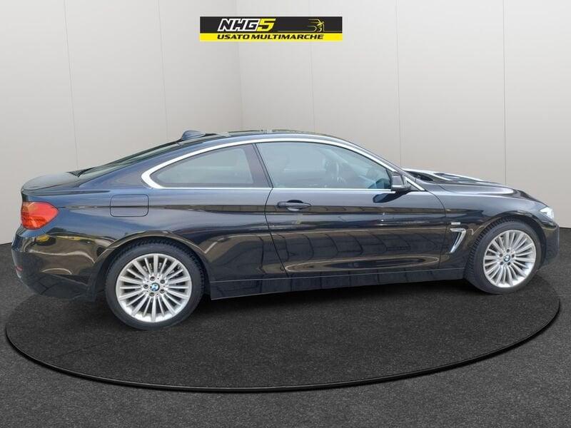 BMW Serie 4 Coupé 420d xDrive Coupé Luxury