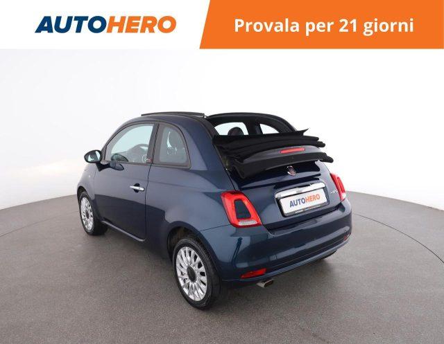 FIAT 500C 1.0 Hybrid Lounge