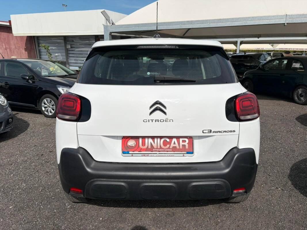 Citroen C3 Aircross 1.5 bluehdi Shine Pack s&s 110cv