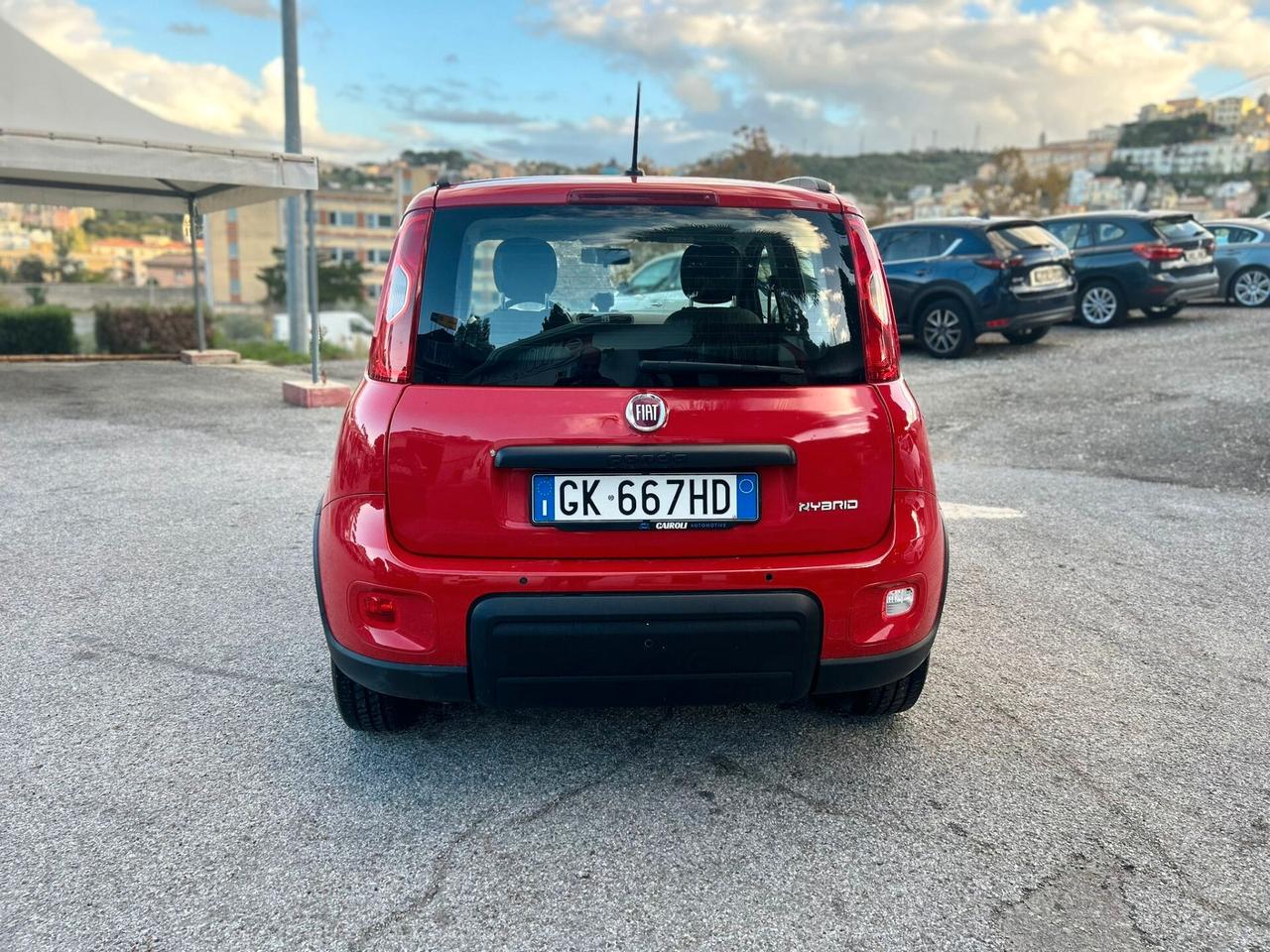 Fiat Panda 1.0 FireFly S&S Hybrid City Cross