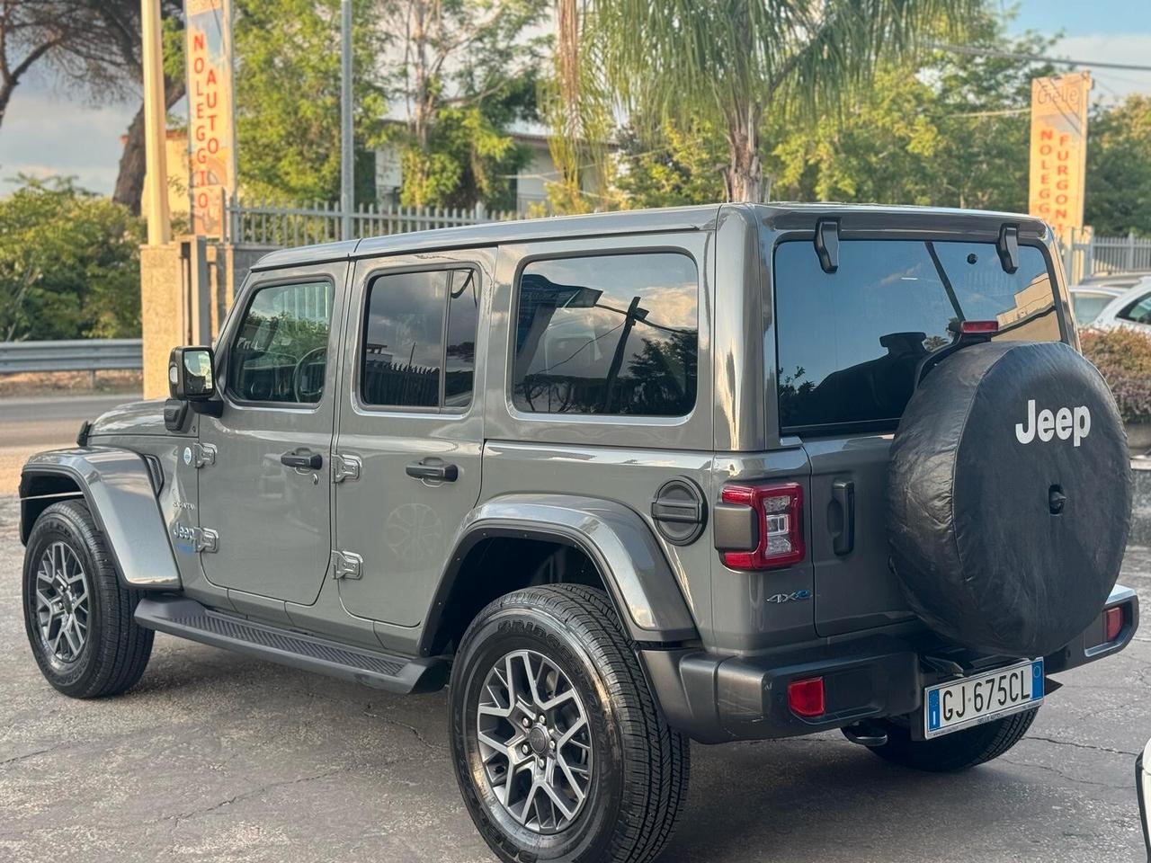 Jeep Wrangler Unlimited 2.0 4xe Sahara
