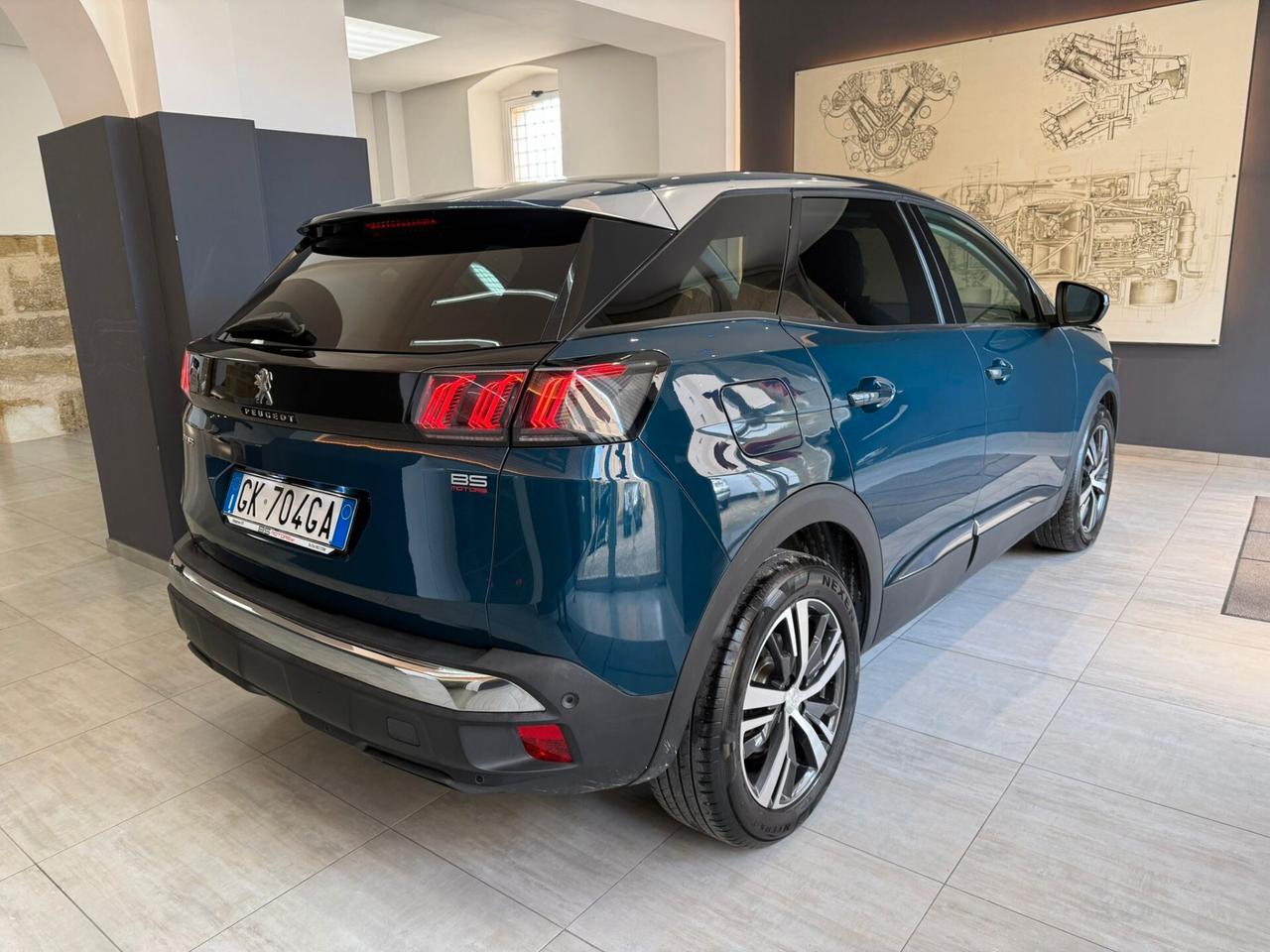 Peugeot 3008 BlueHDi 130 S&S EAT8 Allure