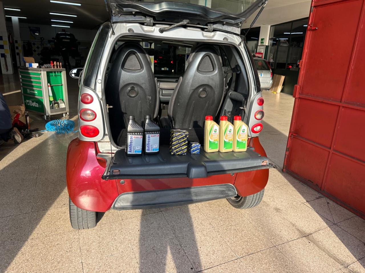 Smart ForTwo 800 coupé pulse cdi