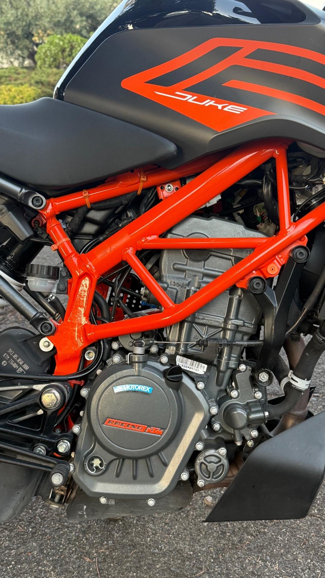 Ktm 125 Duke ABS