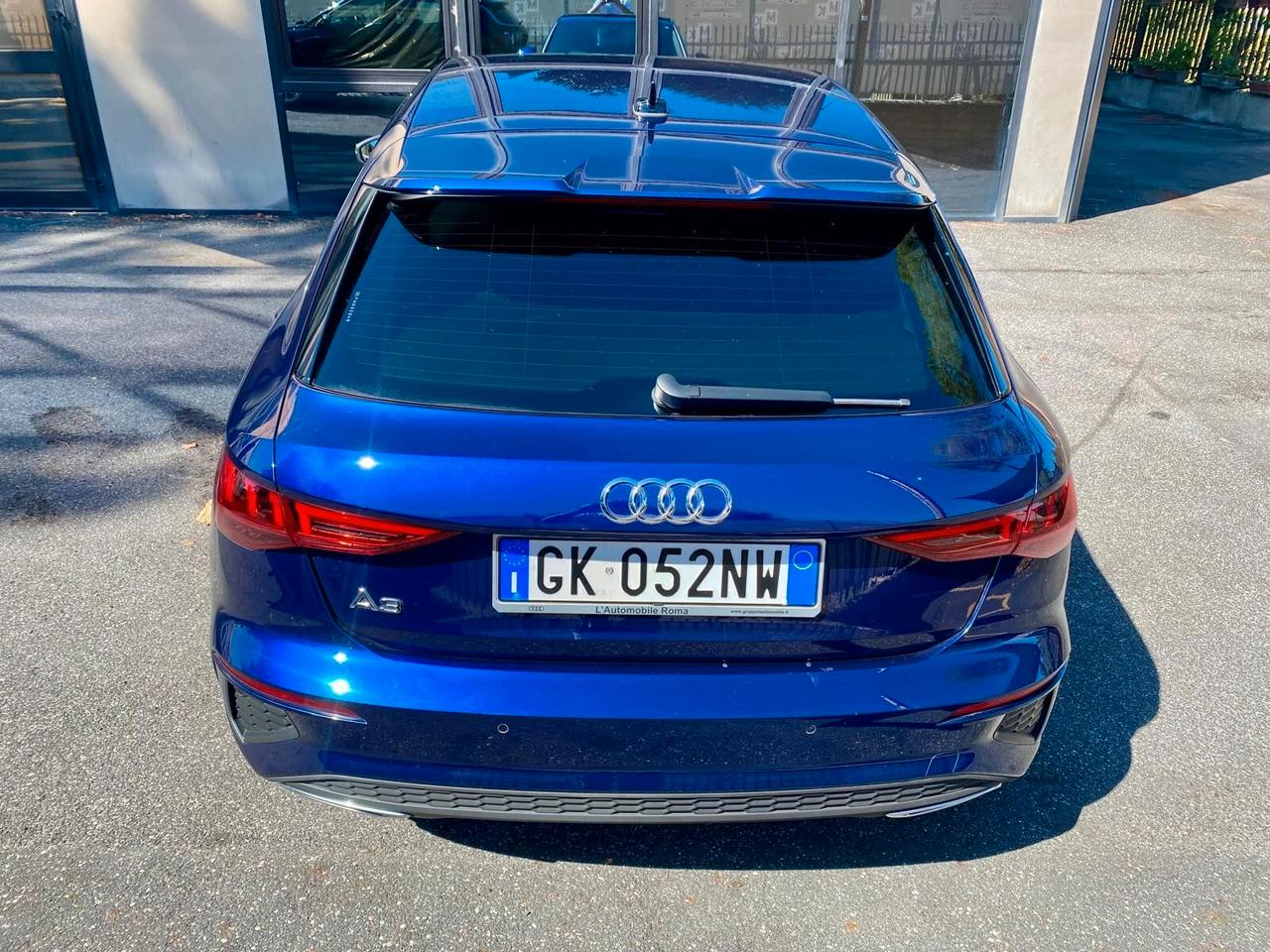 Audi A3 Sportback 35 2.0 tdi S line -MATRIX -LED -18"- GARANZIA