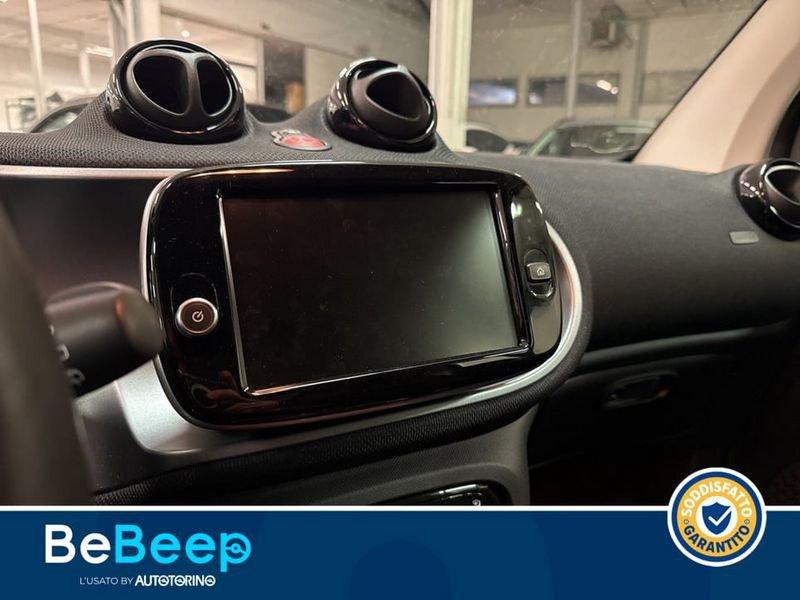 smart fortwo EQ BERLIN BLACK PASSION 22KW