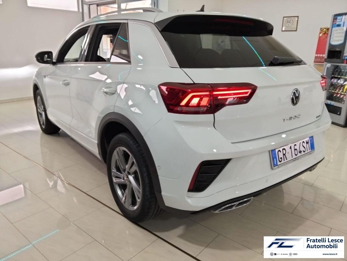 VOLKSWAGEN - T-Roc 2.0 tdi R-Line 4motion 150cv dsg (Esposizione Piano Lago)