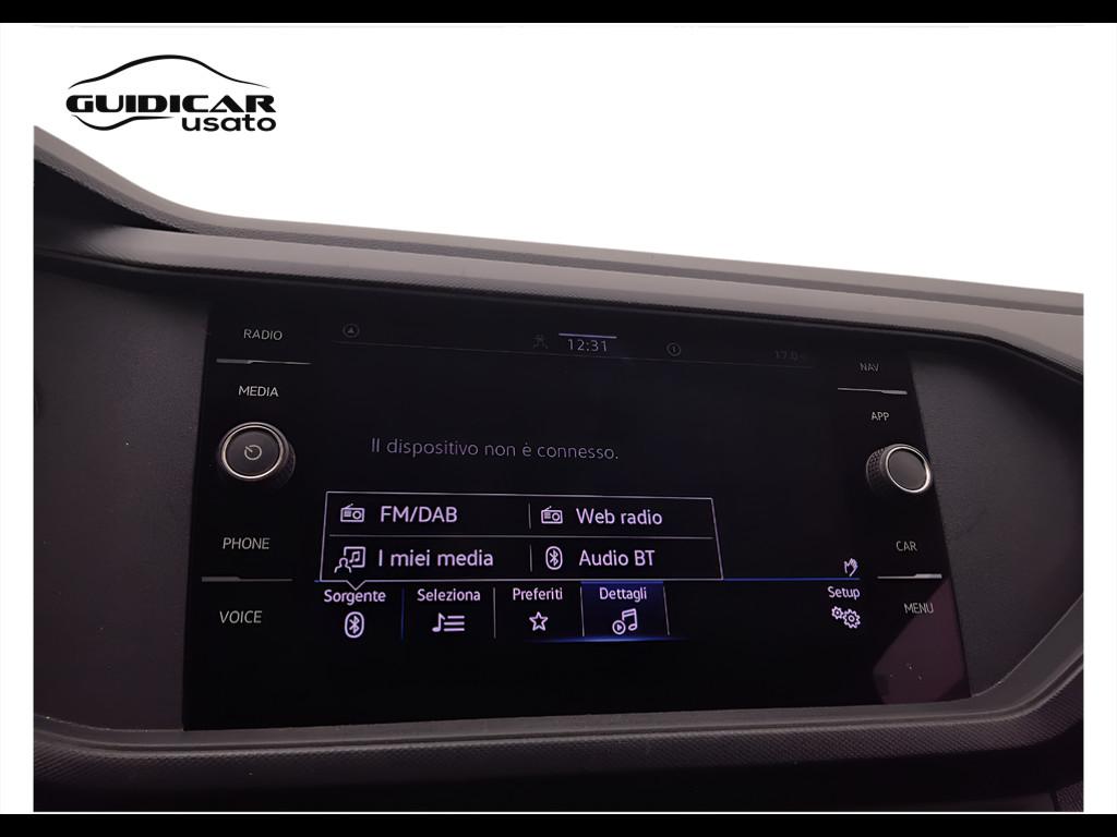VOLKSWAGEN T-Cross 2019 - T-Cross 1.0 tsi Urban 95cv
