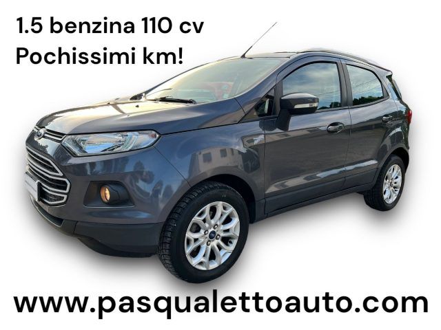 FORD EcoSport POCHISSIMI KM! 1.5 110 CV Business