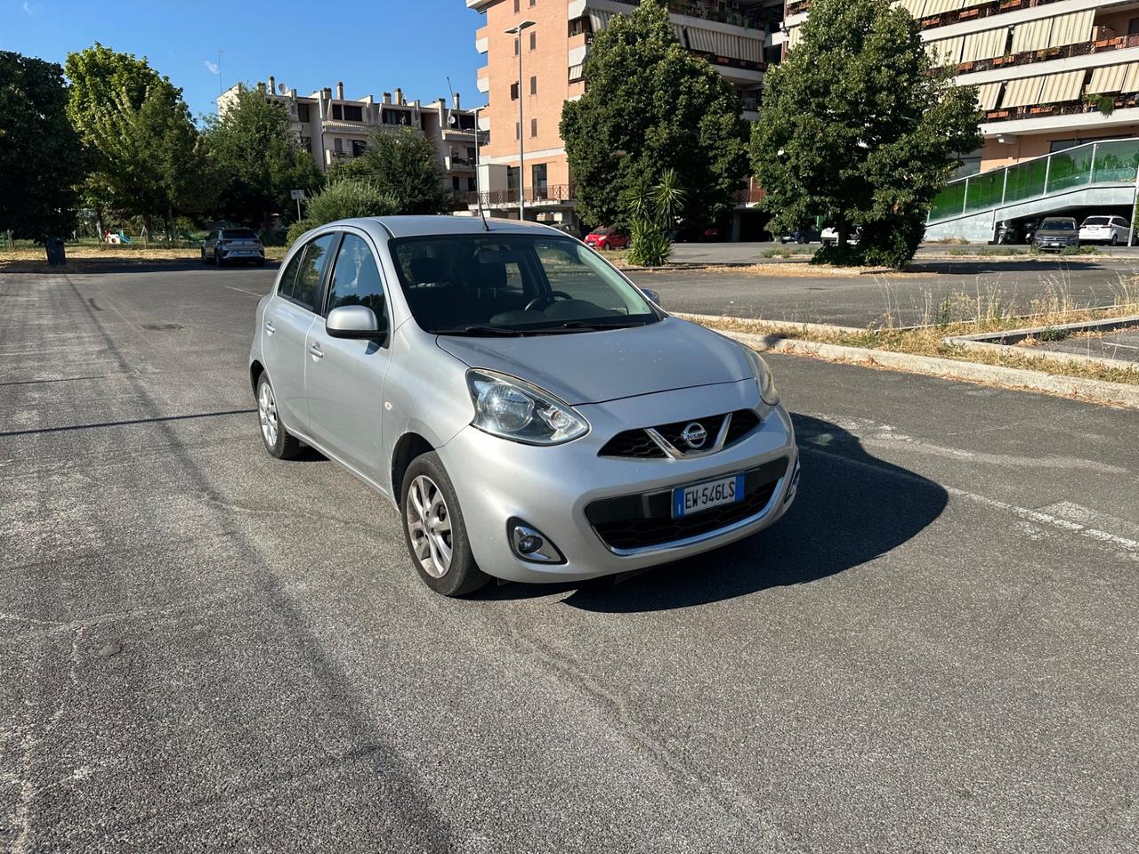 Nissan Micra 1.2 12V 5 porte GPL Eco Visia TPMS