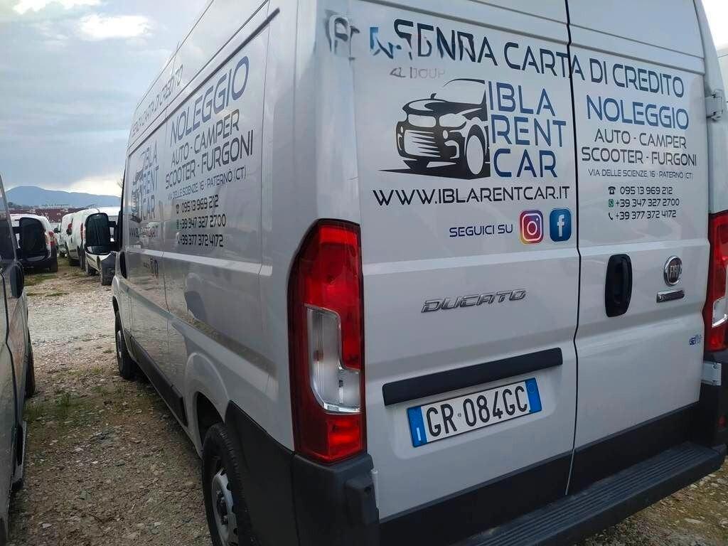 FIAT DUCATO 2.2 L2H2 FURG Km 60.000