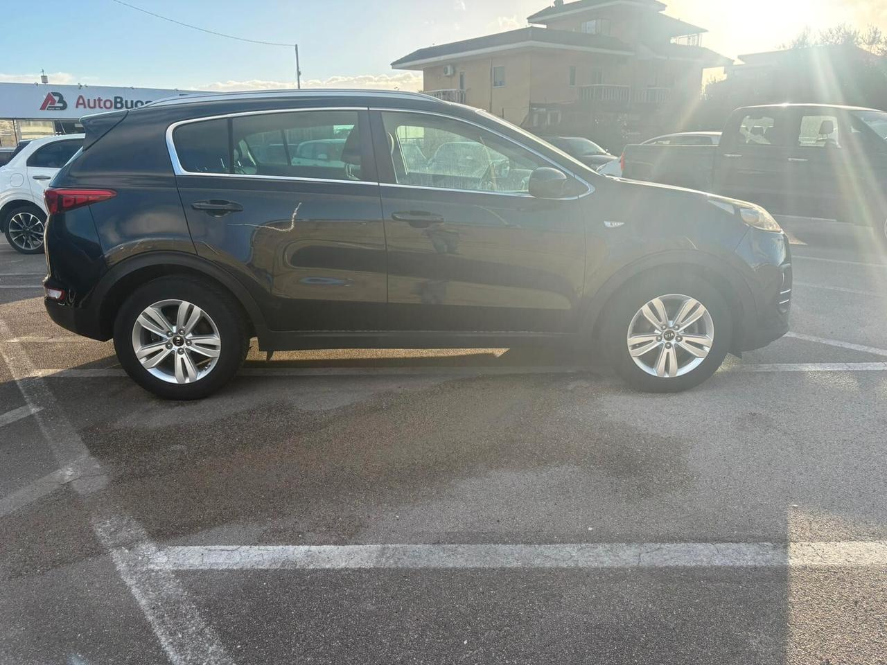 Kia Sportage 1.7 CRDI 141 CV DCT7 2WD Cool