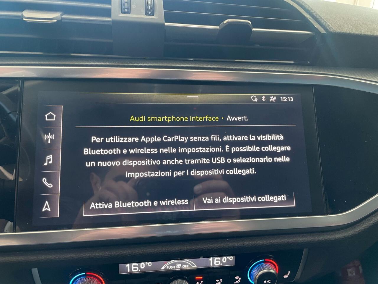 AUDI Q3 SPTB 35TDI 150cv S-TRONIC S-LINE