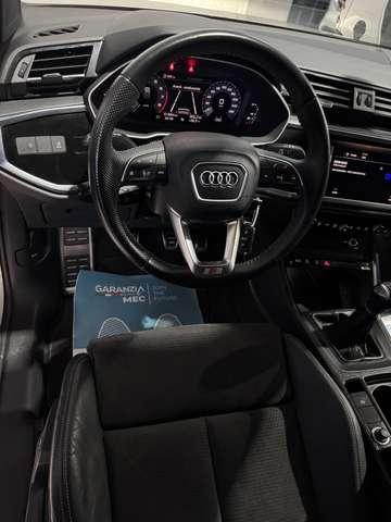 Audi Q3 Sportback S line GANCIO TRAINO 1.5 TFSI