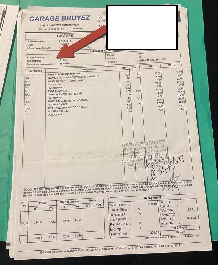 Bmw X2 TETTO APRIBILE 150CV