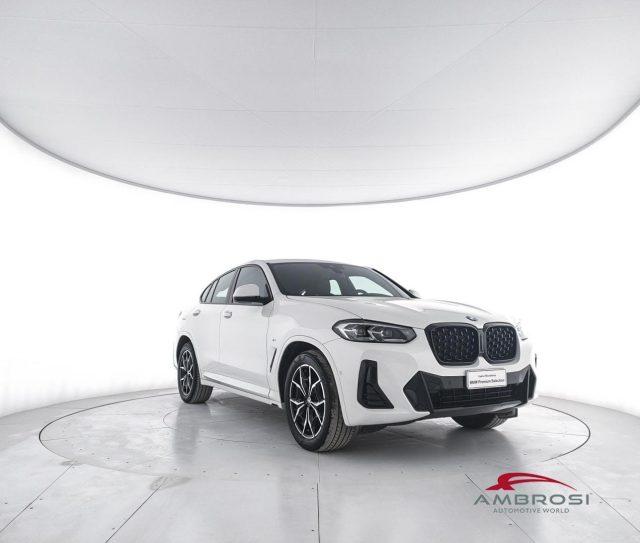 BMW X4 xdrive20d mhev 48V Msport auto