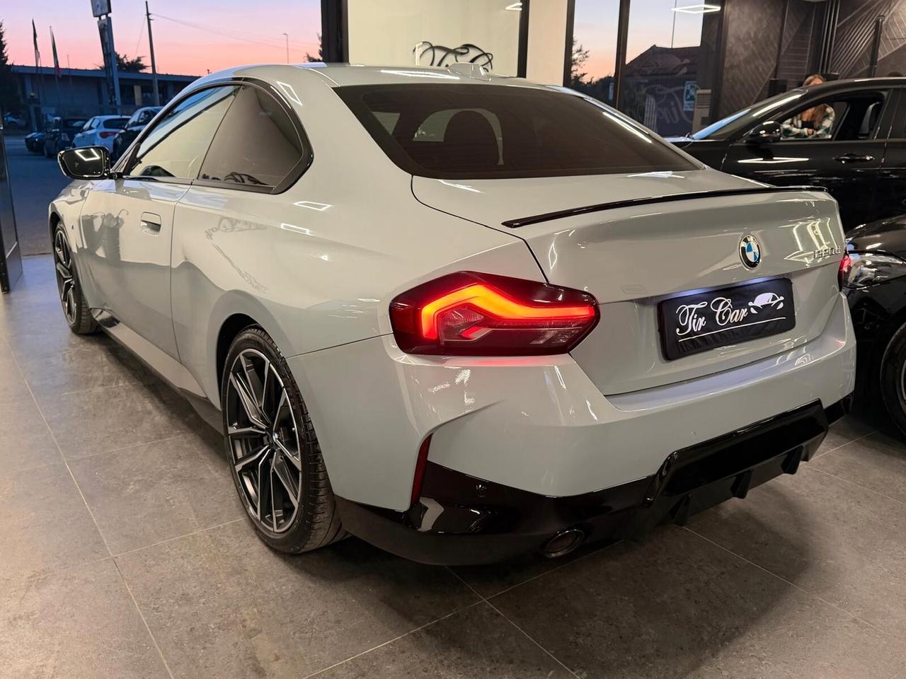 BMW 220D M-SPORT COUPE' MHEV 48V 190CV PELLE NAVI CRUISE ANNO 2023