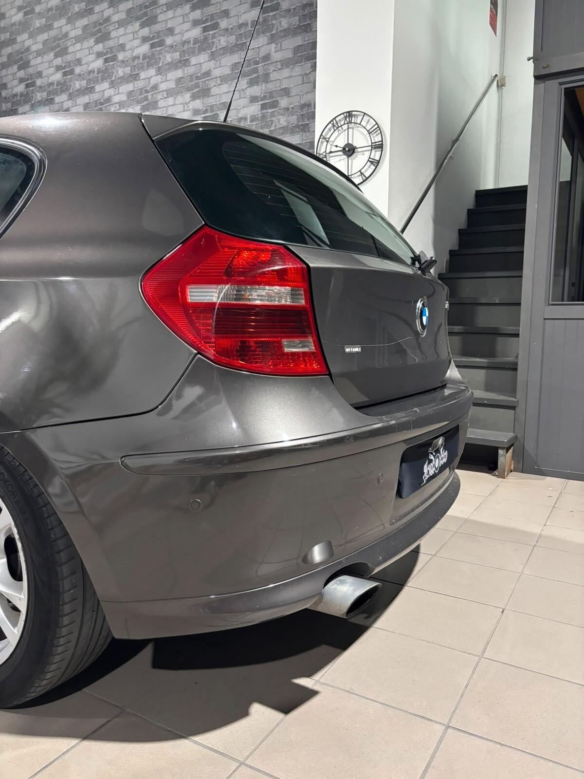 Bmw 120 120d cat 5 porte Futura DPF