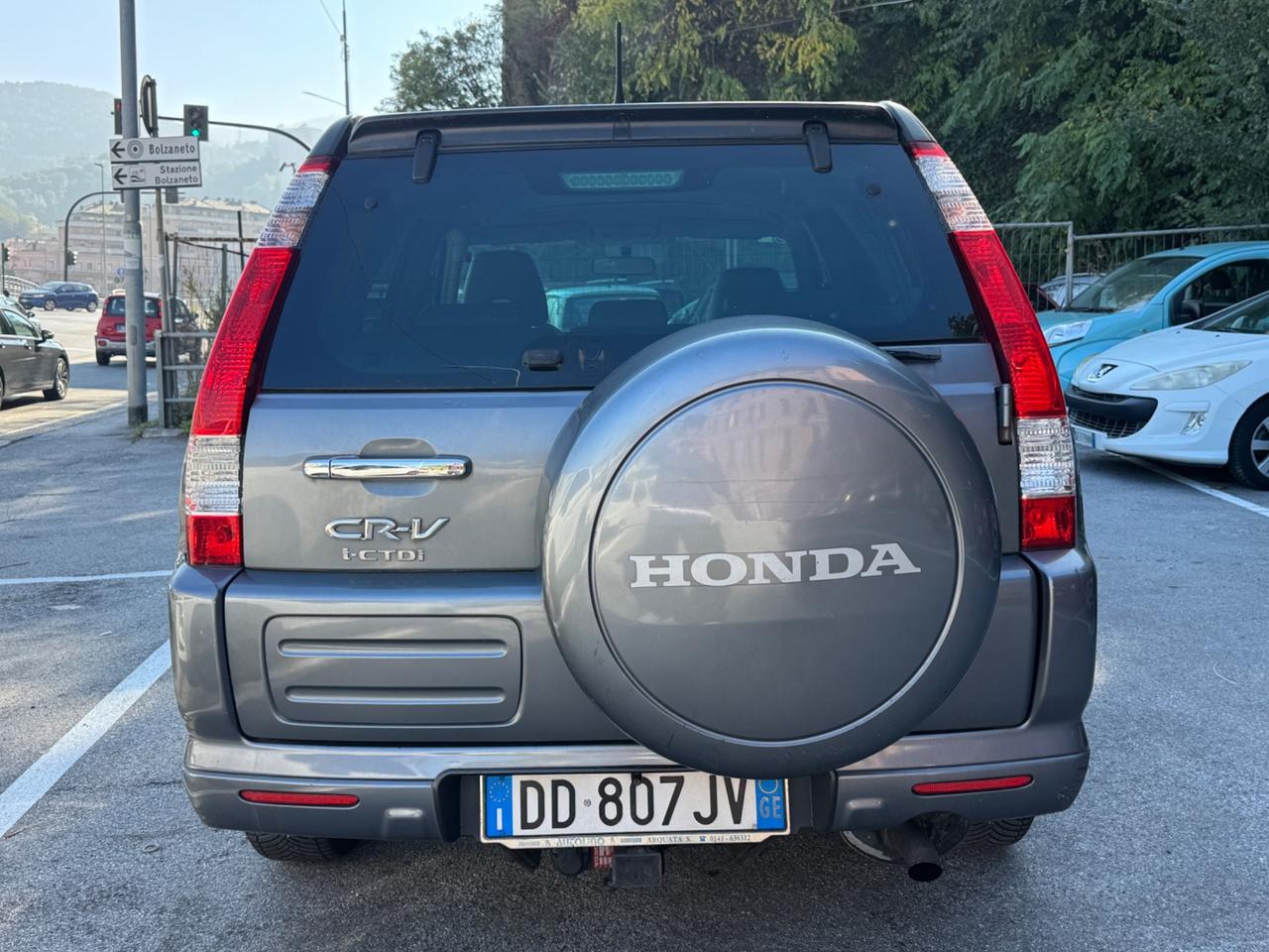 Honda CR-V 2.2 16V i-CTDi gancio traino 2006