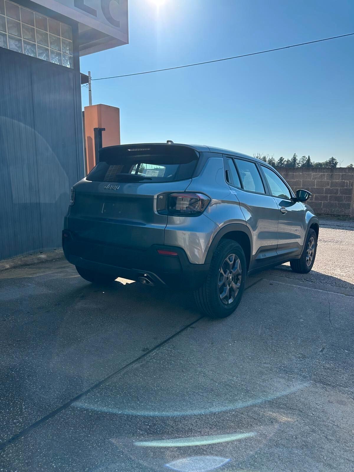 Jeep Avenger 1.2 Turbo 110 CV MHEV Summit
