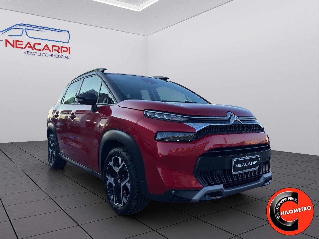 Citroen C3 Aircross CINGHIA APPENA FATTA-1.2 BICOLOR PURETECH SHINE PACK 110 CV-CERCHI 17-SENSORI-NAVI-CRUISE-