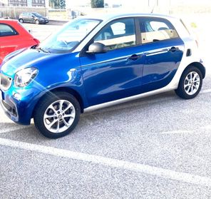 Smart ForFour -60 mila km -NEOPATENTATI
