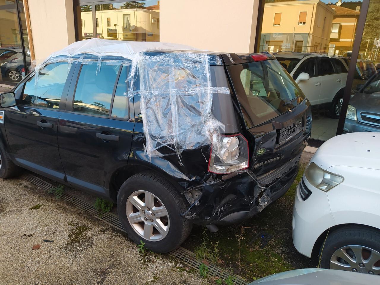 Land Rover Freelander 2.2 TD4 S.W. SE