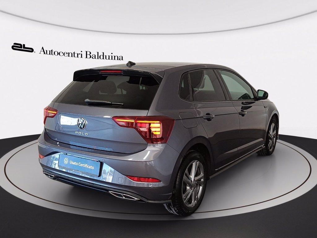 VOLKSWAGEN Polo 1.0 tsi r-line 95cv dsg del 2022