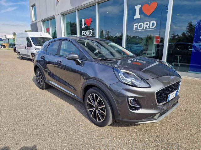 FORD Puma 1.0 EcoBoost Hybrid 125 CV aut. Titanium
