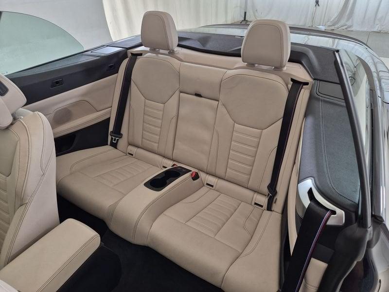 BMW Serie 4 Cabrio Serie 4 G23 2020 Cabrio Diesel 420d Cabrio mhev 48V Msport auto