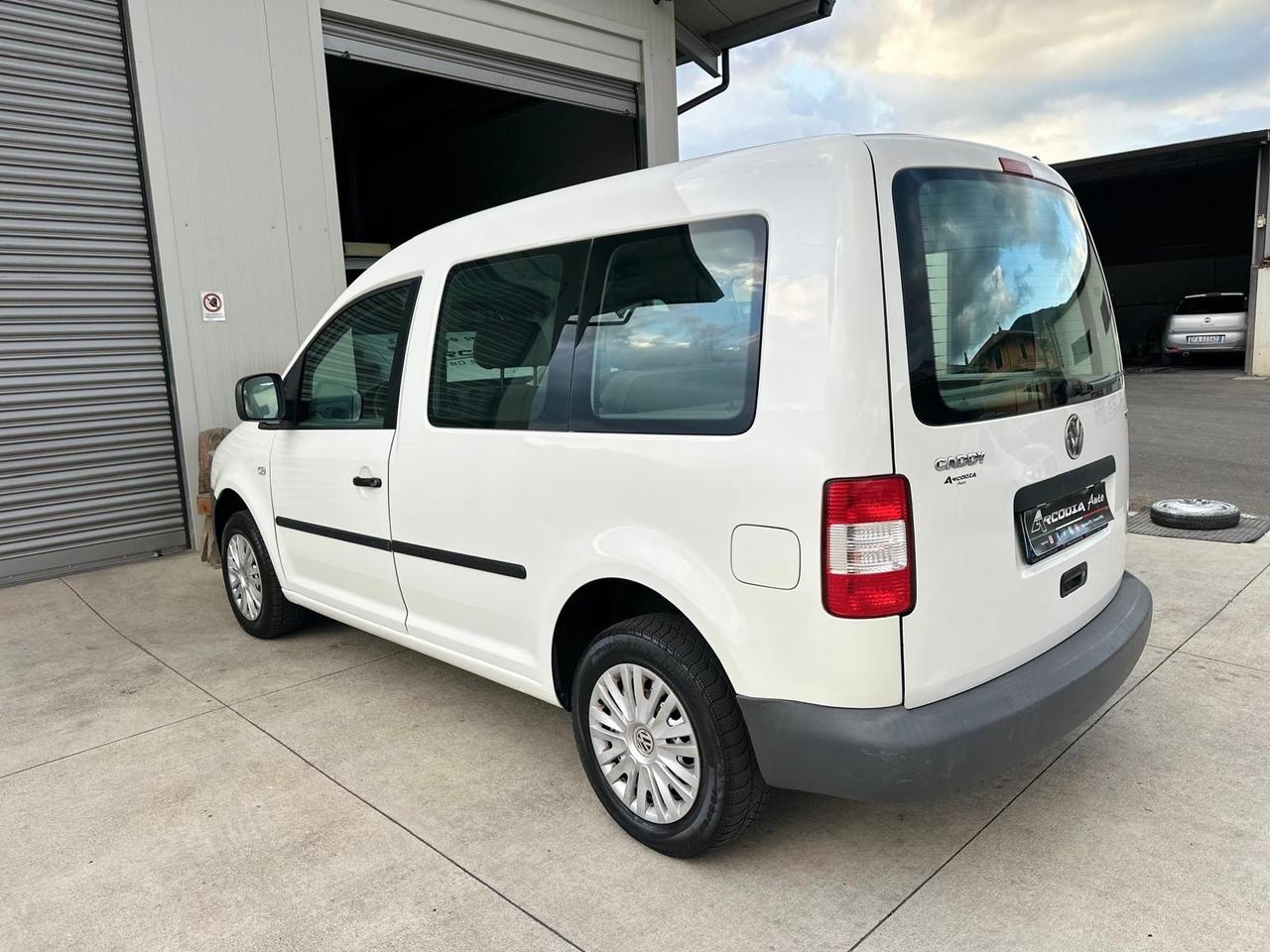 Volkswagen Caddy 2.0 SDI 70CV Vetrato