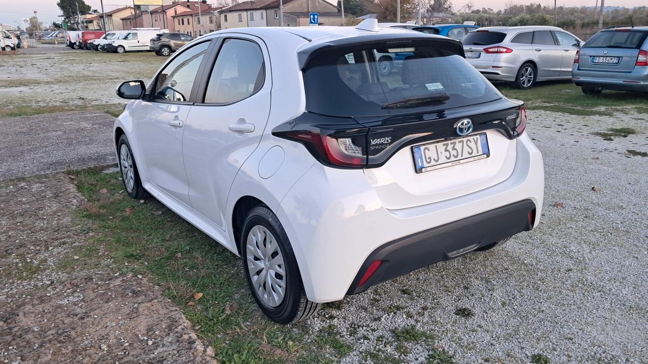 Toyota Yaris 1.5 Hybrid 5 porte Active