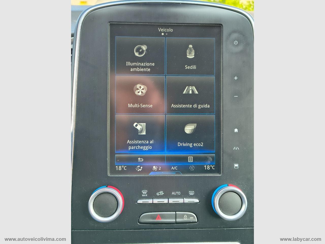 RENAULT Scénic dCi 8V 110 CV Energy Intens