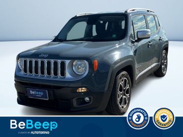 Jeep Renegade 1.6 MJT LIMITED 2WD 120CV DDCT