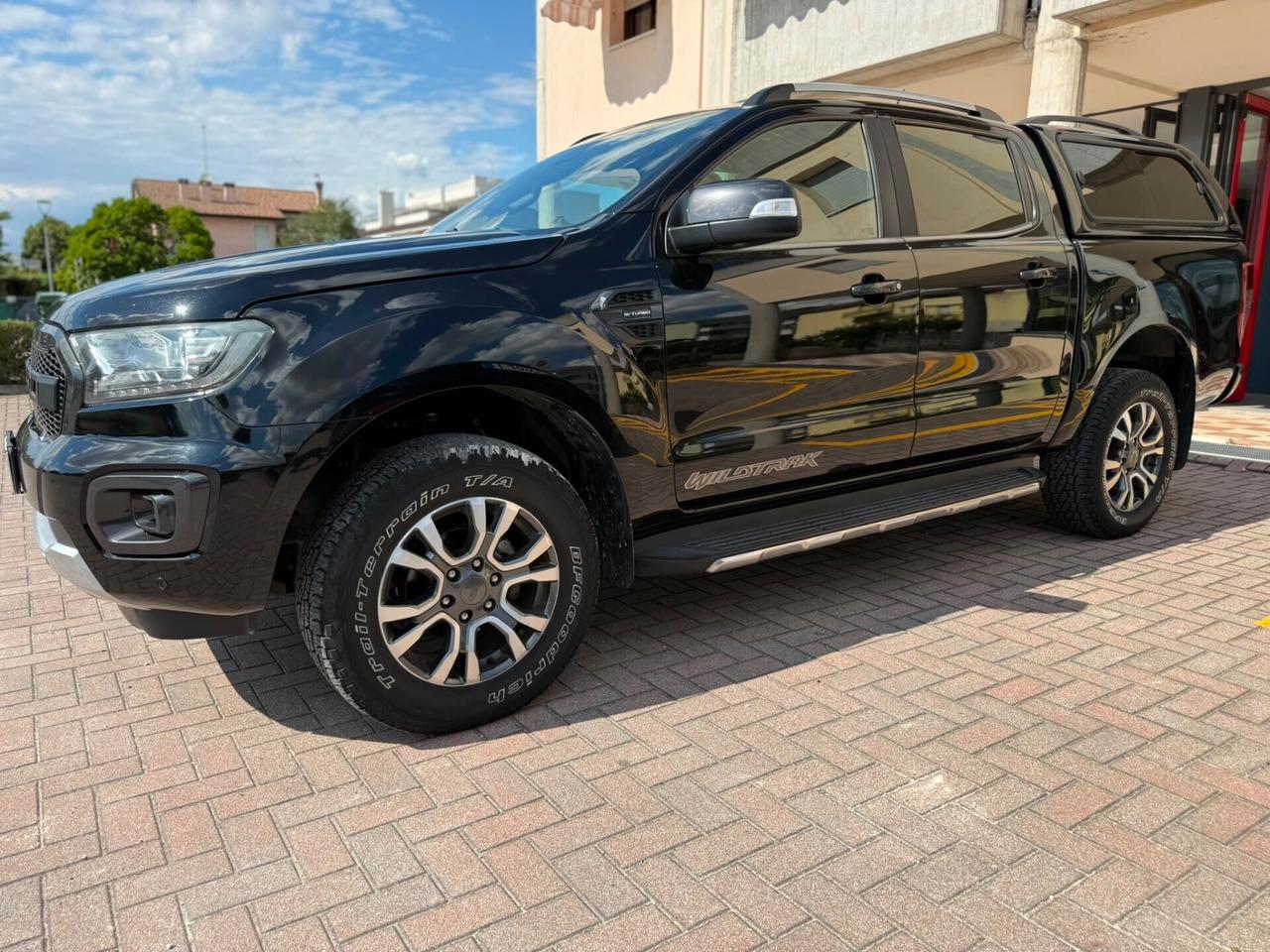 Ford Ranger 2.0 TDCi aut. 213CV DC Wildtrak 5 posti