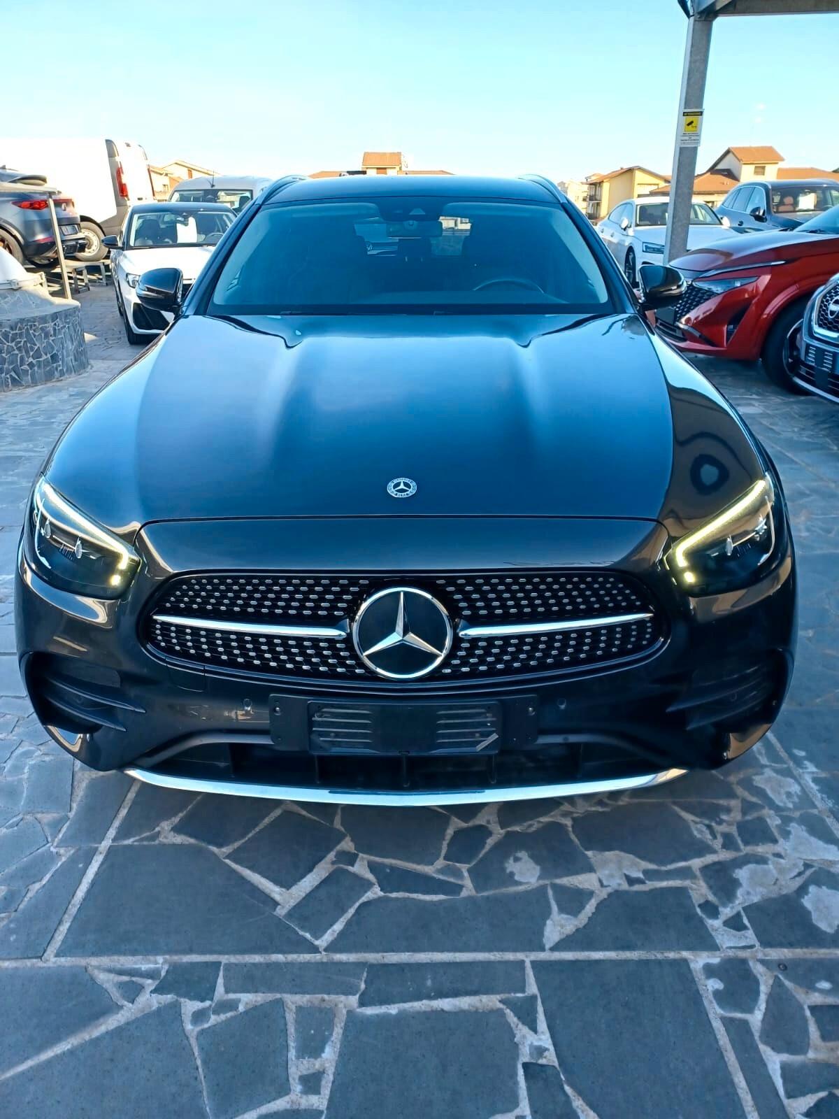 Mercedes-benz E 300 de 4Matic Auto Plug in hybrid Premium