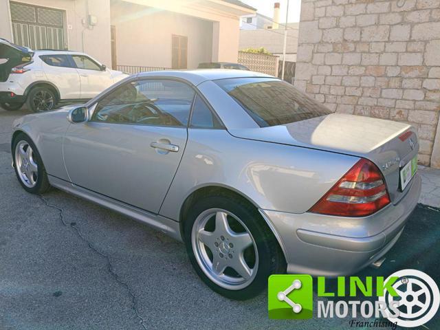 MERCEDES-BENZ SLK 320 ALLESTIMENTO DESIGNO ASI TARGA ORO
