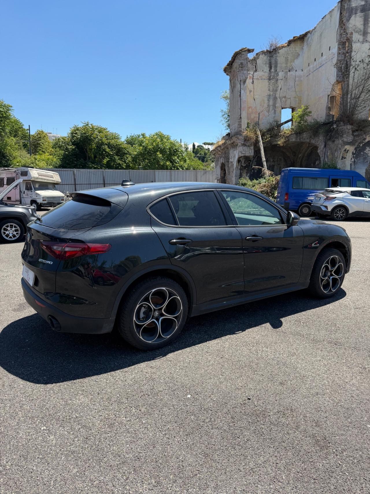 Alfa Romeo Stelvio 2.2 190 CV Q4 MOTORE ROTTO
