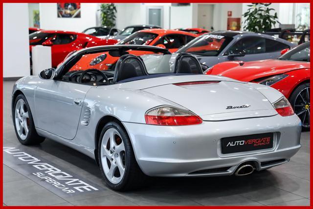 PORSCHE Boxster 2.7i 24V cat