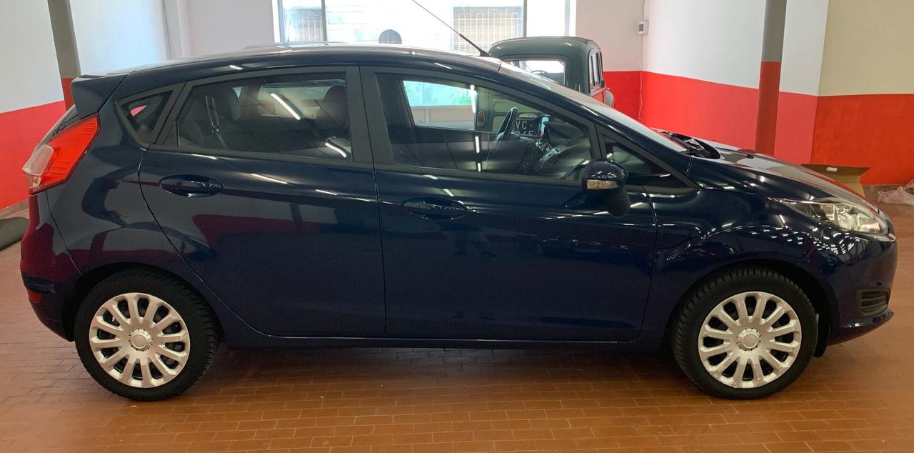 Ford Fiesta 1.2 60CV 5 porte Black & White Edition