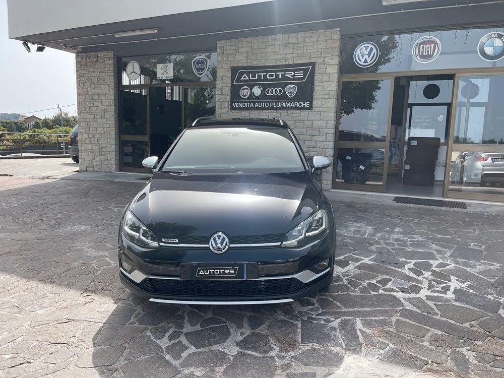 Volkswagen Golf Variant Alltrack 2.0 TDI 184CV DSG 4MOTION Exec. BMT
