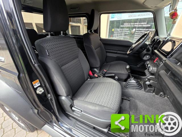SUZUKI Jimny 1.5 102 CV ALLGRIP Pro 4WD