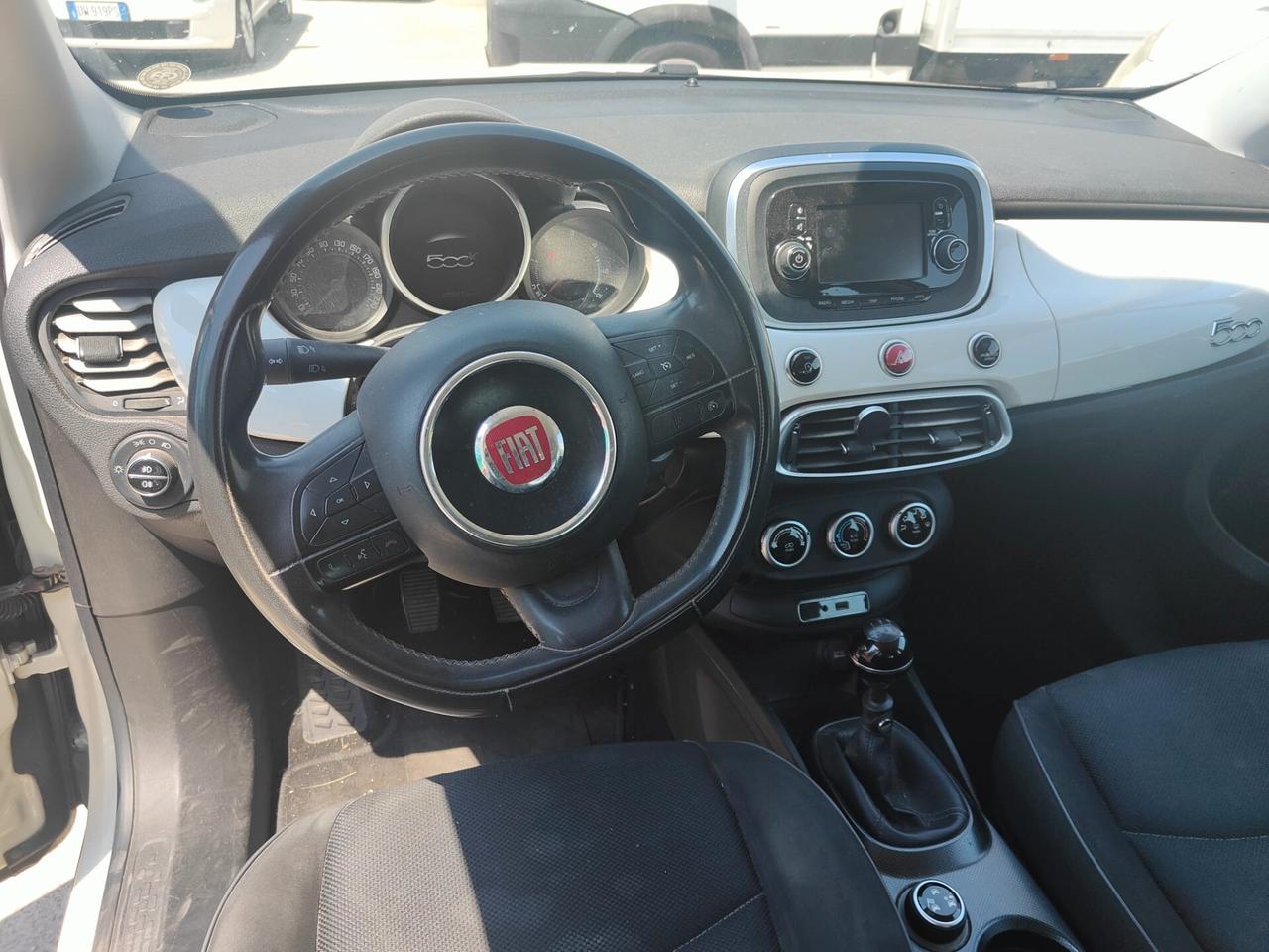 FIAT 500X - PRoV TOSCANA - ECCELLENTI CONDIZIONI